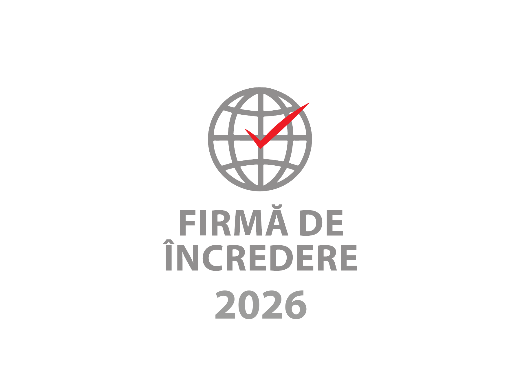 Firmă de încredere 2026